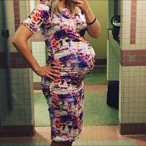 Isabella Oliver maternity dress, 2